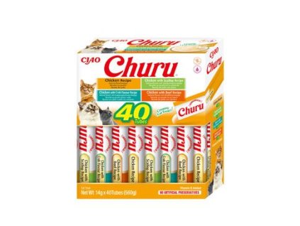 Churu Cat BOX Chicken Variety 40x14g