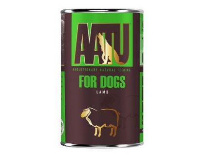 AATU Dog Wild Lamb konz. 400g