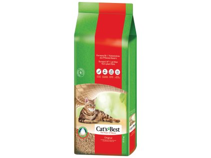 Cats Best Original 40l kočkolit