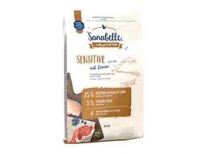 Bosch Cat Sanabelle Sensitive jehněčí s rýží 2kg