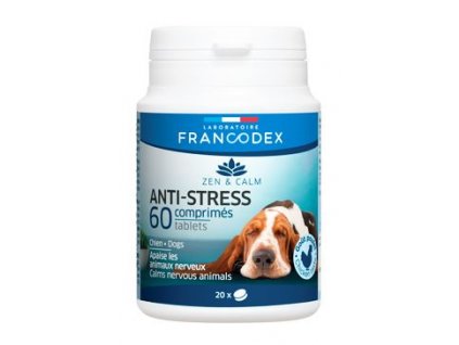 Francodex Anti-stress pes 60tbl