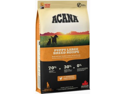 acana dog puppy large breed recipe pytel