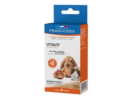 Francodex VITAVIT pro hlodavce a králíky 18g