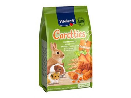 Vitakraft all Rodent poch. Carotties 50g