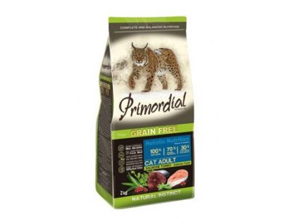 Primordial GF Cat Adult Salmon&Tuna 2kg