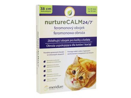 Feromonový obojek nurtureCALM pro kočky 1ks