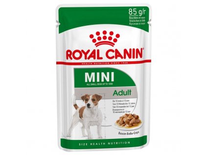Royal Canin Royal Canin Mini Adult kapsička 85g