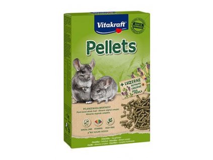 Vitakraft Rodent Chinchilla Pellets 1kg