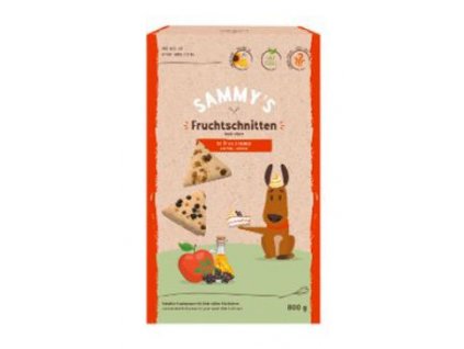 Bosch Sammy’s poch. Fruit Slices 800g