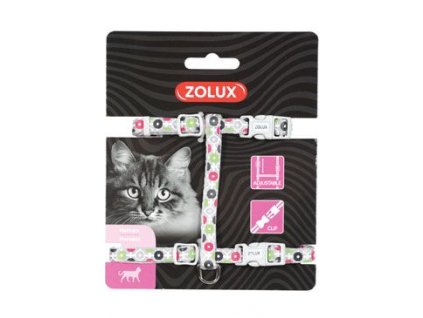 Postroj kočka ARROW nylon šedý Zolux