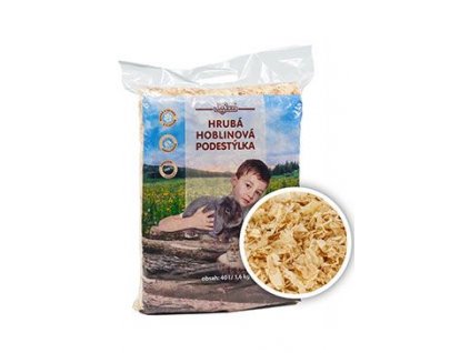 Hobliny hrubá podestýlka LIMARA 40l