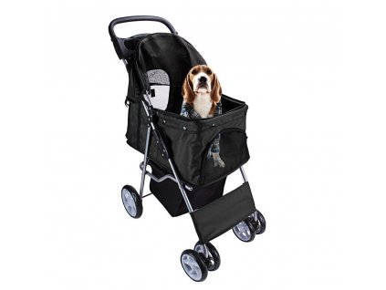 Kočárek pro psy Buggy černá