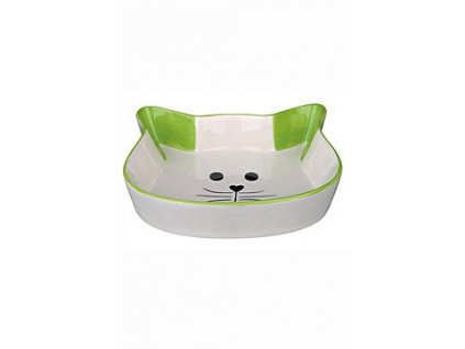 Miska keramická kočičí hlava 0,25ml 12cm TR