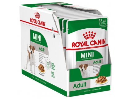 Royal Canin Royal Canin Adult mini kapsičky 12x85g