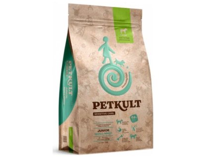 PETKULT MINI junior lamb/rice 3 kg