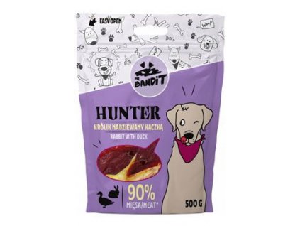 VetExpert Mr.Bandit poch. HUNTER králík a kachna 500g