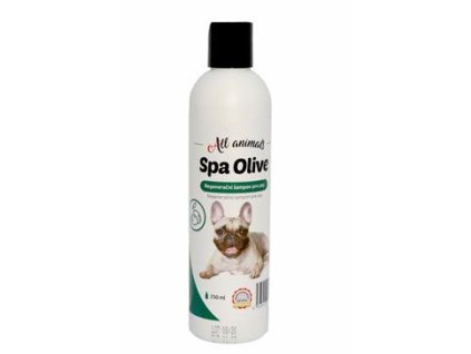 All Animals Šampon Spa Olive 250ml