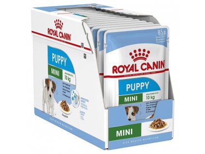 Royal Canin Mini Puppy kapsičky 12x85g