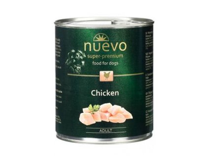 Nuevo pes Adult Kuřecí konz. 800g