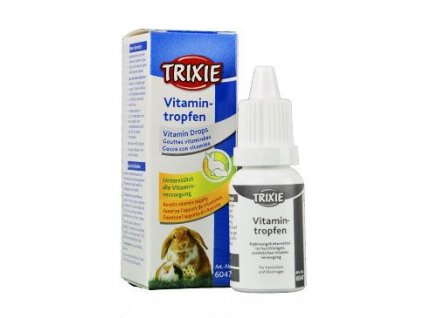 Vitaminové kapky pro hlodavce 15ml Trixie