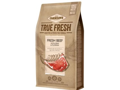 Carnilove Dog True Fresh Beef Adult 11,4 Kg  + 