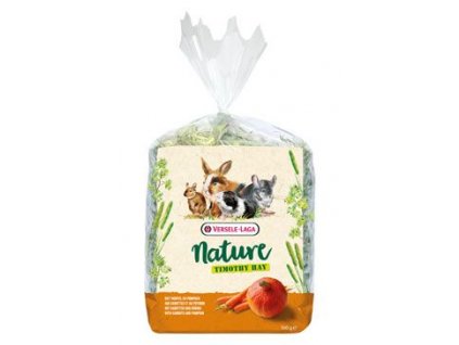 VL Nature Timothy Hay seno mrkev a dýně 500g