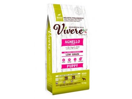 VIVERE Puppy Lamb 12kg