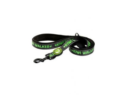 Vodítko nylon 150/2,5cm zelená Kiwi