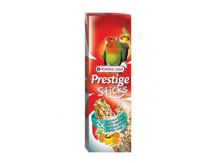 VL Prestige Sticks pro papoušky Exotic fruit 2x70g