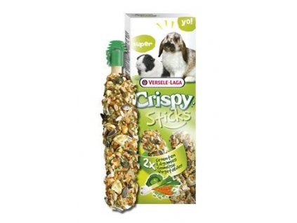 VL Crispy Sticks Rabbits-Guinea Pigs Vegetables 2x55g