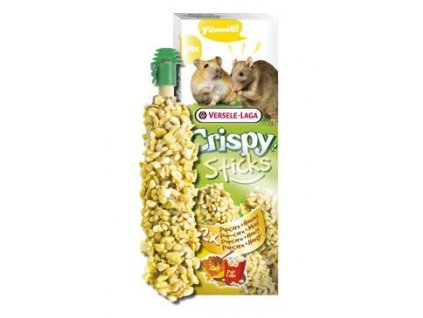 VL Crispy Sticks Hamsters-Rats Popcorn&Honey 2x55g