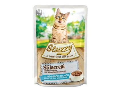 Stuzzy Cat kapsa Adult rybí 85g