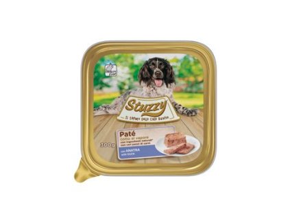 Stuzzy Dog vanička Adult Paté kachna 300g