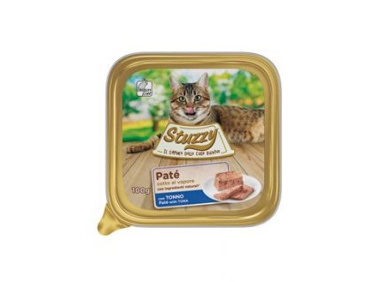 Stuzzy Cat vanička Adult Paté tuňák 100g