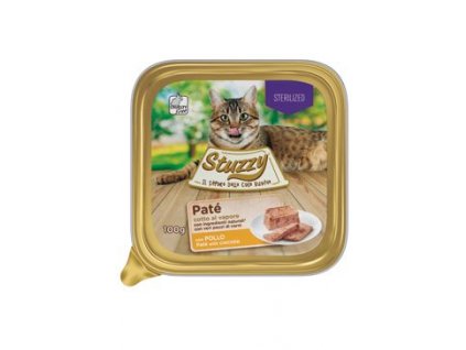Stuzzy Cat vanička Adult Paté kuře 100g