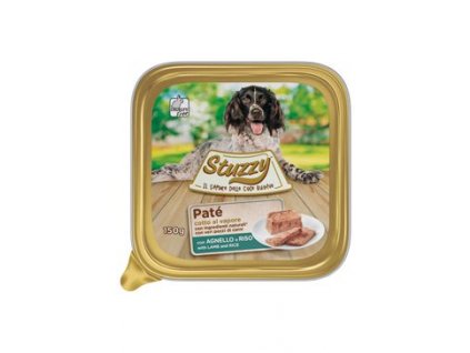 Stuzzy Dog vanička Adult Paté jehněčí 150g