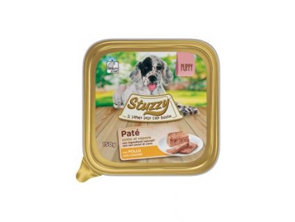 Stuzzy Dog vanička Puppy Paté kuřecí 150g