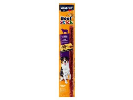 Vitakraft Dog pochoutka Beef Stick salami Lamb 1ks
