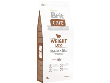 Brit Care Dog Hypoallergenic Weight Loss 12kg - poškozený obal
