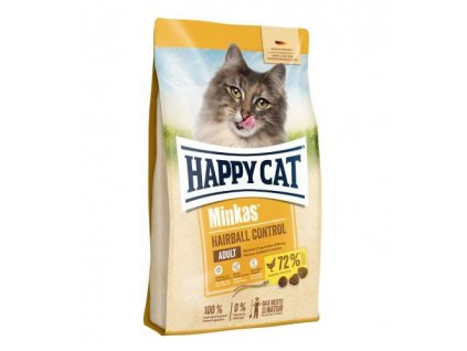 Happy Cat Minkas Hairball Control Geflügel 10 kg