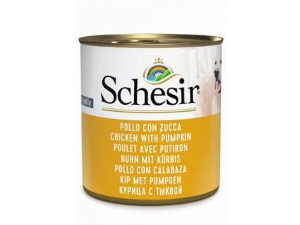 Schesir Dog konz. Adult kuře/dýně 285g