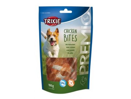 Trixie Premio CHICKEN BITS kuř. špalík pro psy 100g TR