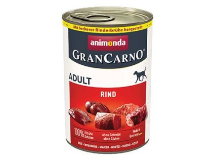 Animonda pes GRANCARNO konz. ADULT hovězí 400g