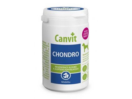 Canvit Chondro pro psy ochucené 230g