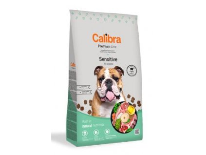 Calibra Dog Premium Line Sensitive 12kg - poškozený obal