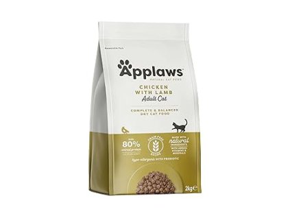 Applaws Adult Cat Chicken & Lamb 2kg