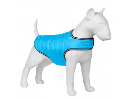 AiryVest Coat obleček pro psy modrý      XXS