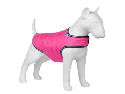 AiryVest Coat obleček pro psy růžový  L