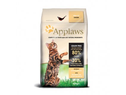 Applaws granule Cat Adult Kuře  400g