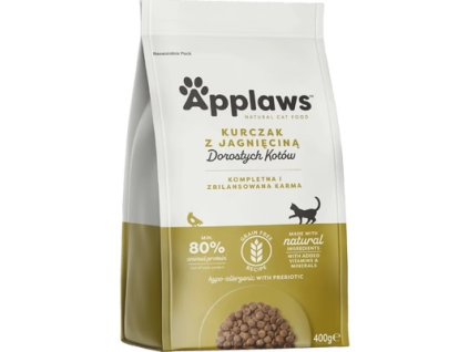 Applaws granule Cat Adult Kuře s jehněčím  400g